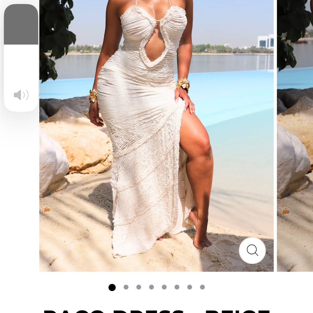 Bad society Paco dress.